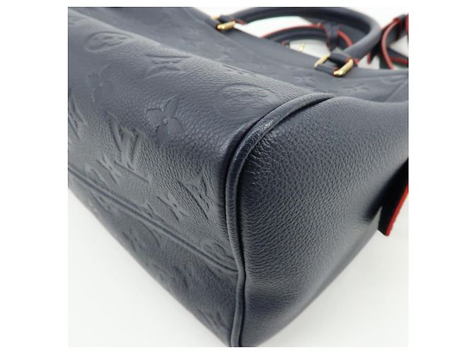 Louis Vuitton Monogram Empreinte Speedy Bandouliere 25 Borsa 2Way M43501 - vista 15