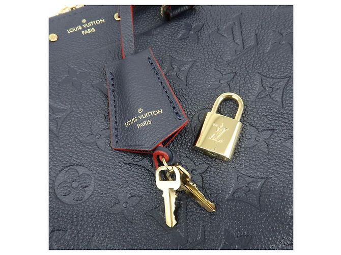 Louis Vuitton Monogram Empreinte Speedy Bandouliere 25 Borsa 2Way M43501 - vista 18