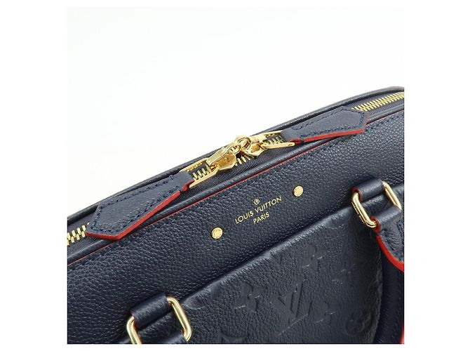 Louis Vuitton Monogram Empreinte Speedy Bandouliere 25 Borsa 2Way M43501 - vista 19
