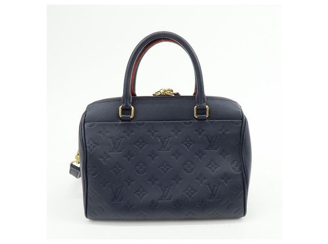 Louis Vuitton Monogram Empreinte Speedy Bandouliere 25 Borsa 2Way M43501 - vista 2