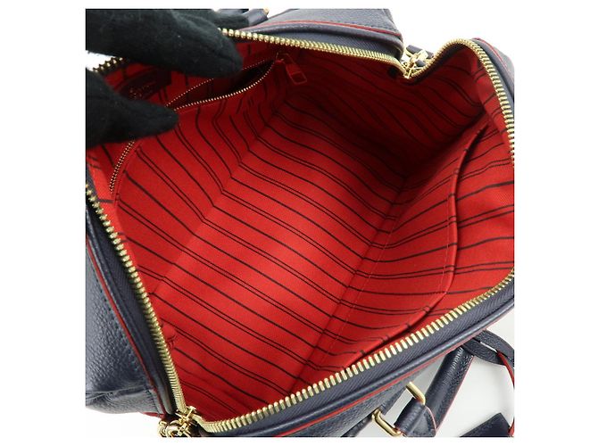 Louis Vuitton Monogram Empreinte Speedy Bandouliere 25 Borsa 2Way M43501 - vista 21
