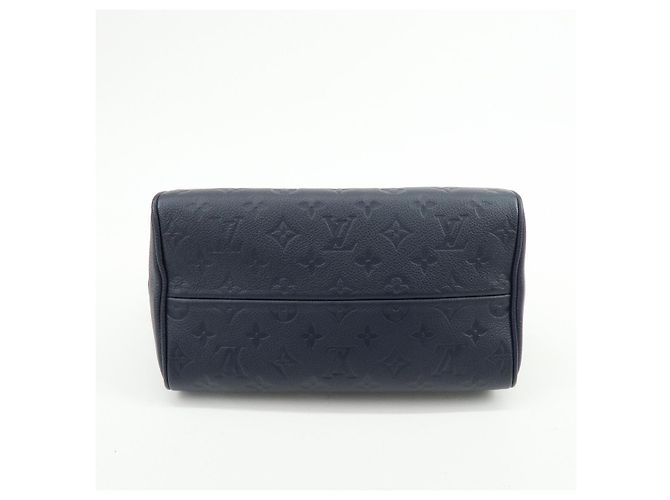 Louis Vuitton Monogram Empreinte Speedy Bandouliere 25 Borsa 2Way M43501 - vista 5