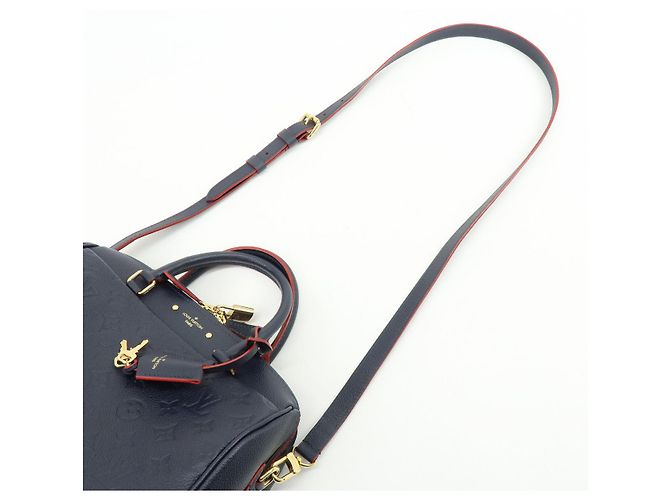 Louis Vuitton Monogram Empreinte Speedy Bandouliere 25 Borsa 2Way M43501 - vista 6