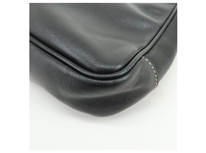 Borsa a spalla in pelle con logo COACH Borsa a mano Nera 7789 - vista 12