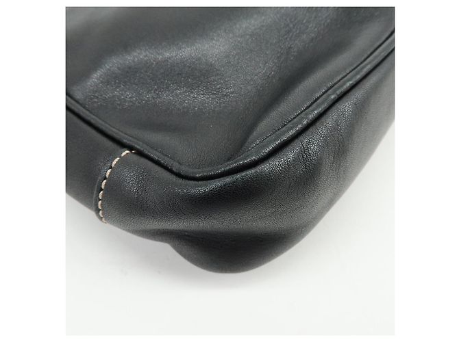 Borsa a spalla in pelle con logo COACH Borsa a mano Nera 7789 - vista 13