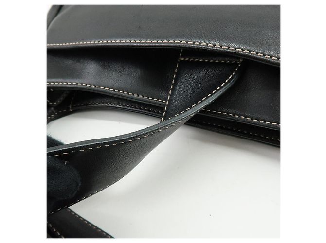 Borsa a spalla in pelle con logo COACH Borsa a mano Nera 7789 - vista 20