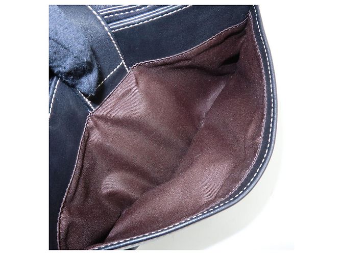 Borsa a spalla in pelle con logo COACH Borsa a mano Nera 7789 - vista 23