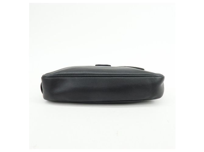Borsa a spalla in pelle con logo COACH Borsa a mano Nera 7789 - vista 5