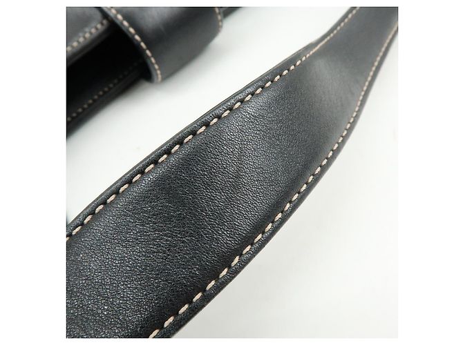 Borsa a spalla in pelle con logo COACH Borsa a mano Nera 7789 - vista 9
