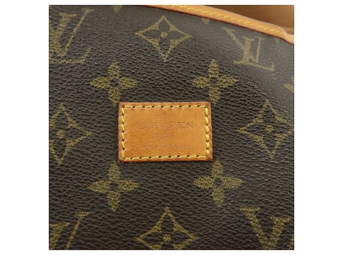 Louis Vuitton Monogram Saumur 30 Canvas Shoulder Bag Brown M42256 - vista 23