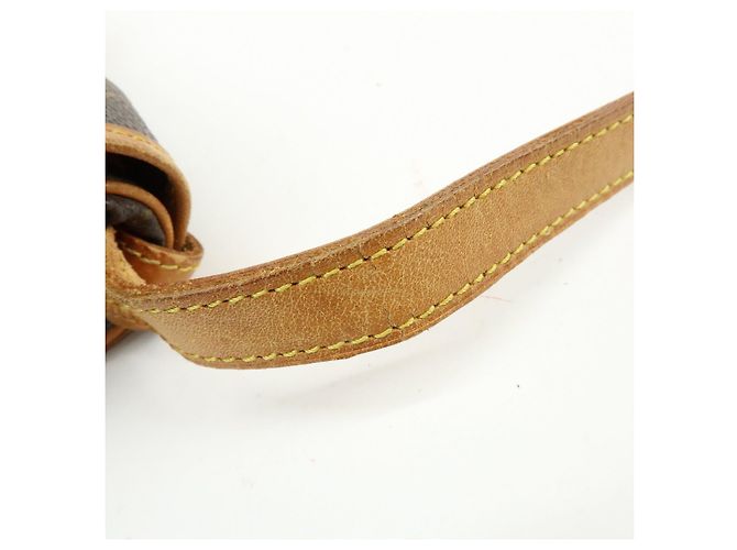 Louis Vuitton Monogram Saumur 30 Canvas Shoulder Bag Brown M42256 - vista 7