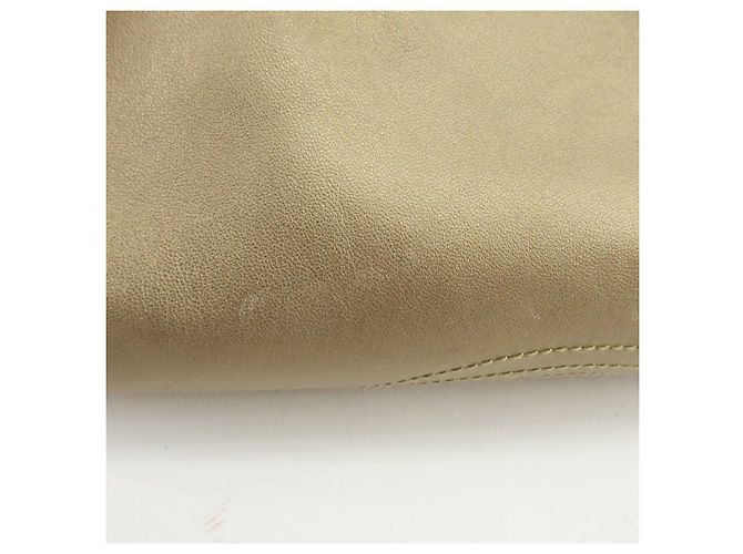 LOEWE Anagram Shopper aus Nappa Aire Leder Gold - Ansicht 19