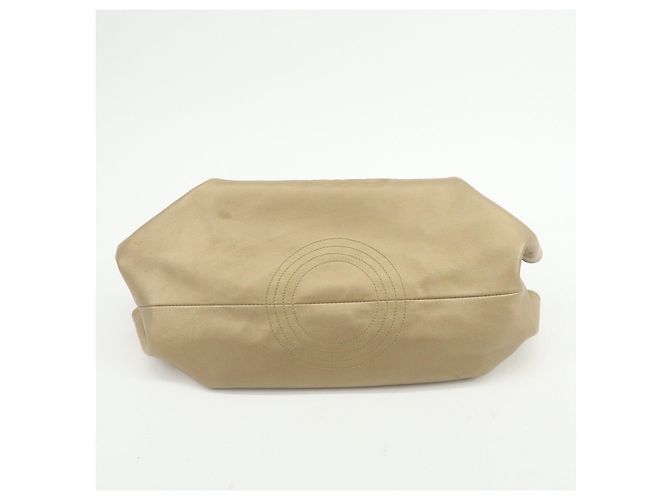 LOEWE Anagram Shopper aus Nappa Aire Leder Gold - Ansicht 5