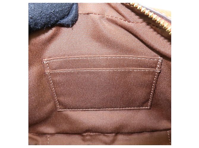 Borsa a spalla e borsa a tracolla in pelle con logo COACH Camel Brown - vista 22