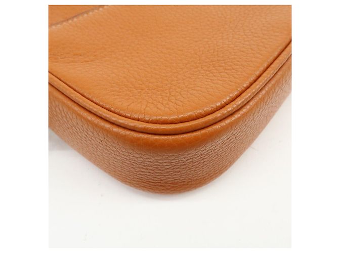 Borsa a tracolla in pelle con logo COACH Borsa crossbody Camel Brown - vista 13