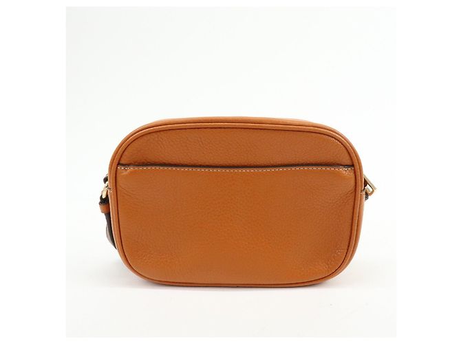 Borsa a tracolla in pelle con logo COACH Borsa crossbody Camel Brown - vista 2