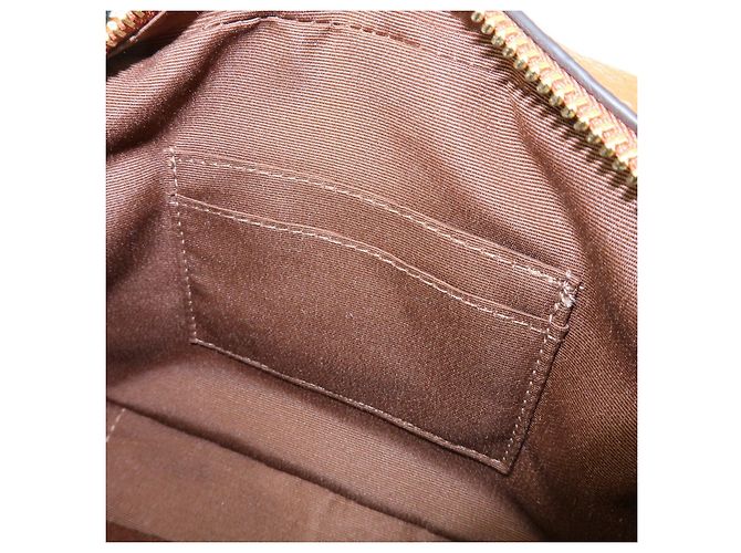 Borsa a tracolla in pelle con logo COACH Borsa crossbody Camel Brown - vista 22