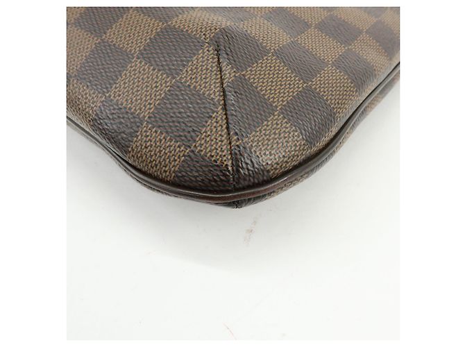 Borsa a spalla Louis Vuitton Damier Bloomsbury PM Brown N42251 - vista 11