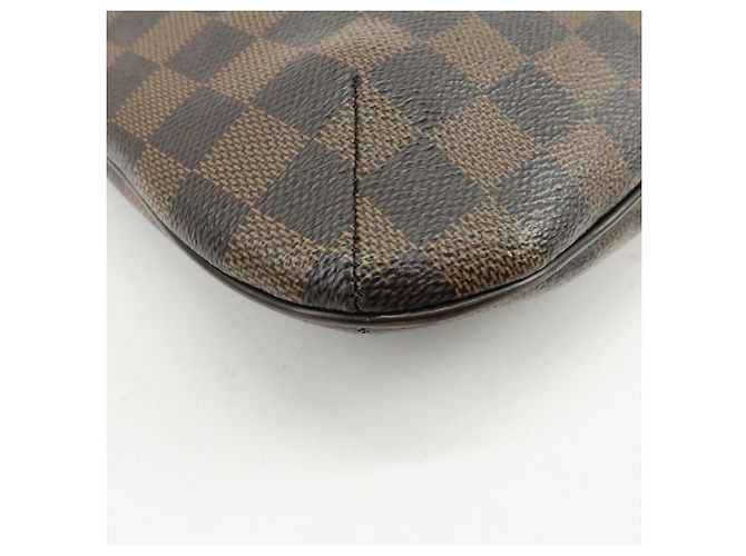 Borsa a spalla Louis Vuitton Damier Bloomsbury PM Brown N42251 - vista 12