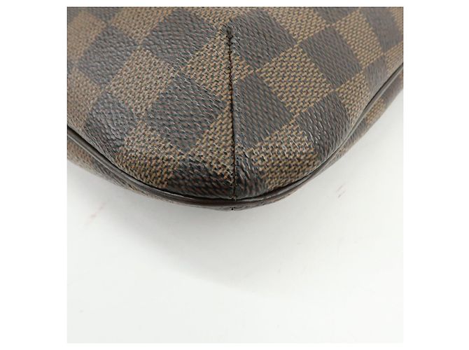Borsa a spalla Louis Vuitton Damier Bloomsbury PM Brown N42251 - vista 13