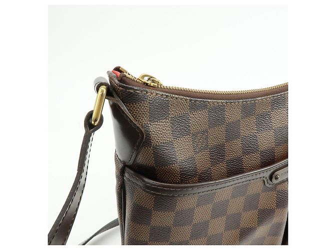 Borsa a spalla Louis Vuitton Damier Bloomsbury PM Brown N42251 - vista 15