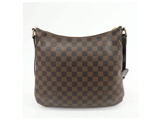Borsa a spalla Louis Vuitton Damier Bloomsbury PM Brown N42251 - vista 2