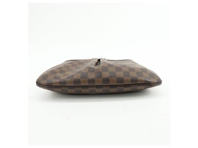 Borsa a spalla Louis Vuitton Damier Bloomsbury PM Brown N42251 - vista 5