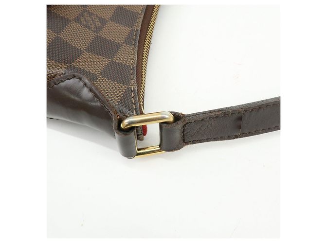 Borsa a spalla Louis Vuitton Damier Bloomsbury PM Brown N42251 - vista 7