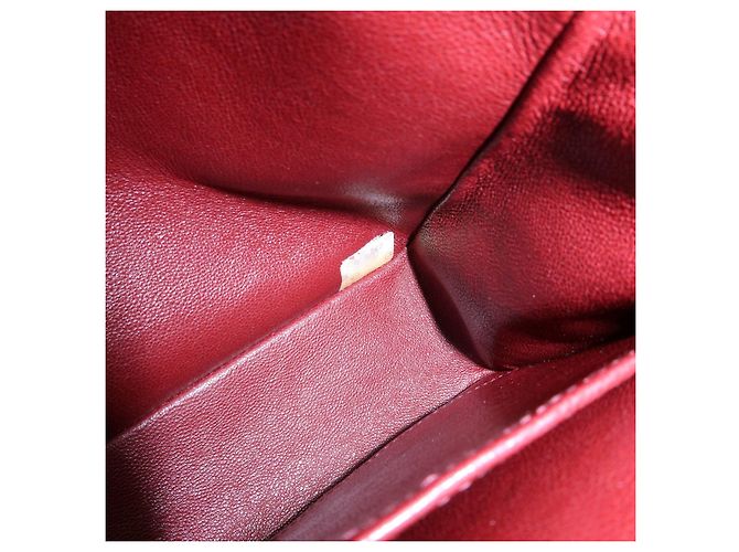 Borsa a tracolla con catena CHANEL Matelasse 25 Double Flap Nera A01112 - vista 24