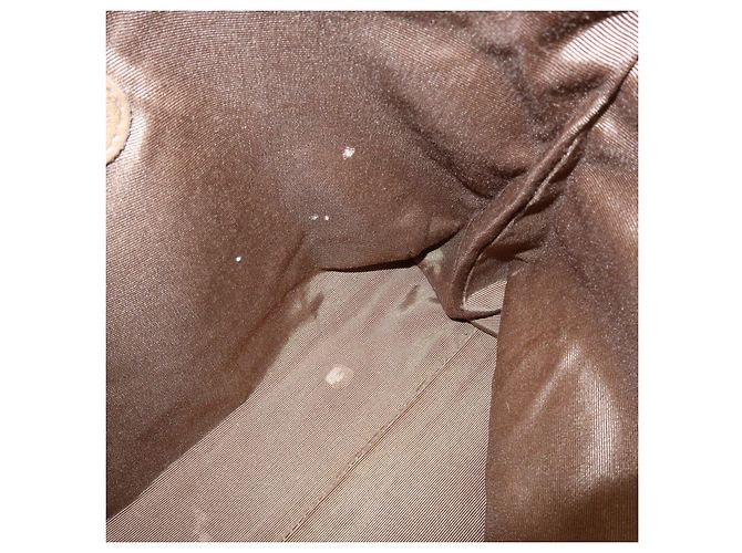 Borsa Tote e Borsa a Spalla CHANEL COCO Mark in camoscio Marrone - vista 19
