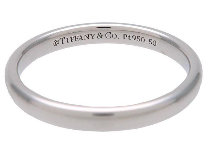 Tiffany & Co Forever Ehering
Klassischer Ring PT950 Platin US6 - Ansicht 4