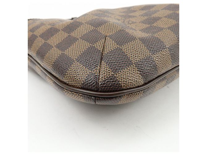 Borsa a spalla Louis Vuitton Damier Bloomsbury PM Brown N42251 - vista 11