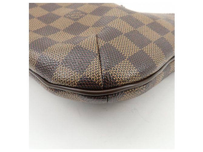 Borsa a spalla Louis Vuitton Damier Bloomsbury PM Brown N42251 - vista 12