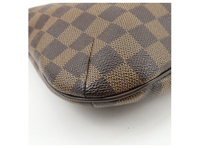 Borsa a spalla Louis Vuitton Damier Bloomsbury PM Brown N42251 - vista 13