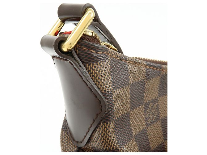 Borsa a spalla Louis Vuitton Damier Bloomsbury PM Brown N42251 - vista 14