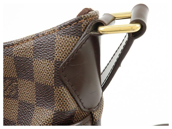 Borsa a spalla Louis Vuitton Damier Bloomsbury PM Brown N42251 - vista 15