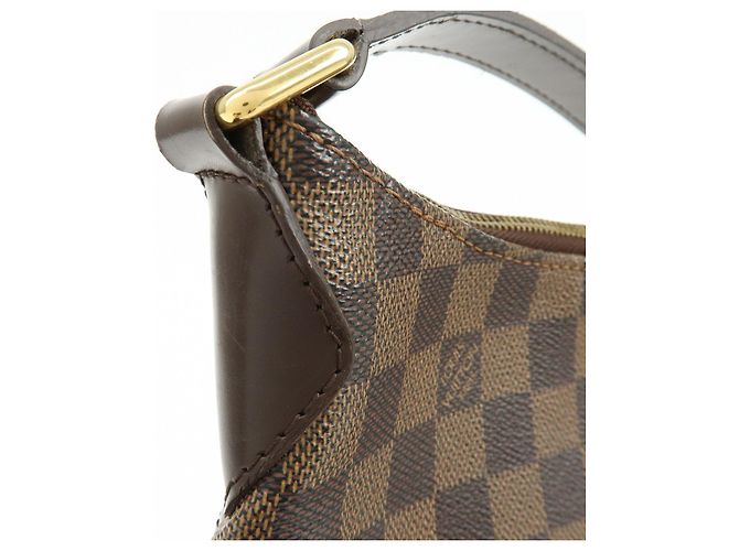 Borsa a spalla Louis Vuitton Damier Bloomsbury PM Brown N42251 - vista 16
