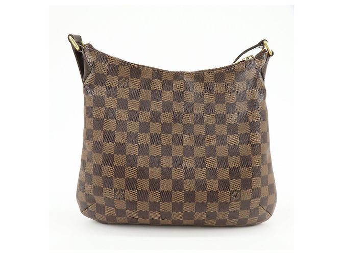 Borsa a spalla Louis Vuitton Damier Bloomsbury PM Brown N42251 - vista 2