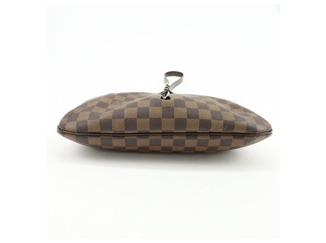 Borsa a spalla Louis Vuitton Damier Bloomsbury PM Brown N42251 - vista 5