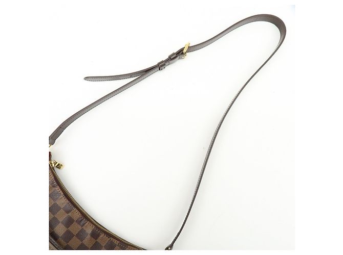 Borsa a spalla Louis Vuitton Damier Bloomsbury PM Brown N42251 - vista 6