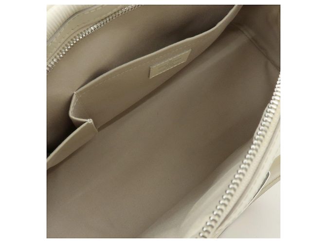 Louis Vuitton Epi Montaigne GM Bowling Hand Bag Ivoire White M5931J - vista 21