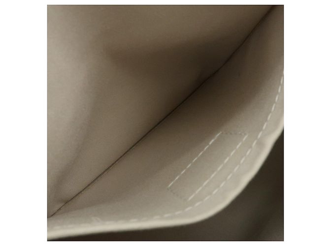 Louis Vuitton Epi Montaigne GM Bowling Hand Bag Ivoire White M5931J - vista 22