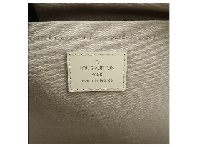 Louis Vuitton Epi Montaigne GM Bowling Hand Bag Ivoire White M5931J - vista 23