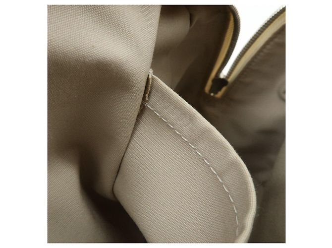 Louis Vuitton Epi Montaigne GM Bowling Hand Bag Ivoire White M5931J - vista 24