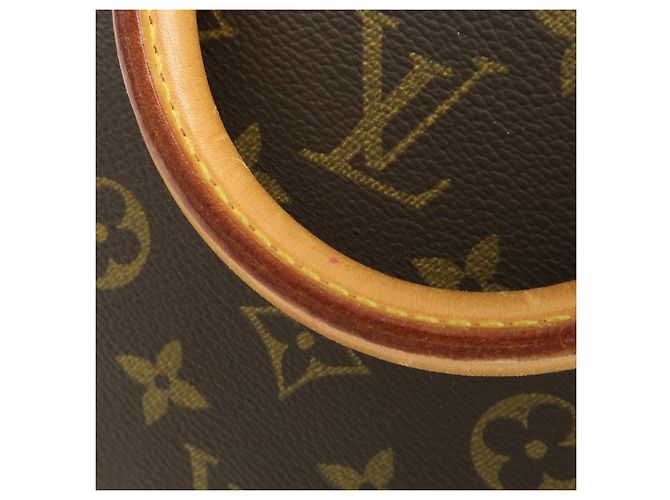 Louis Vuitton Monogram Canvas Alma Hand Bag Brown M51130 - vista 10