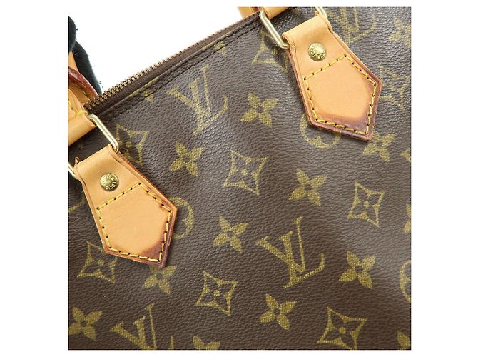 Louis Vuitton Monogram Canvas Alma Hand Bag Brown M51130 - vista 11