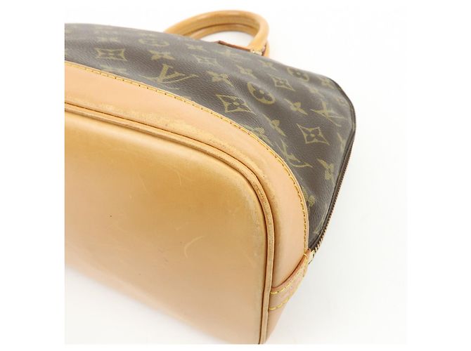 Louis Vuitton Monogram Canvas Alma Hand Bag Brown M51130 - vista 14