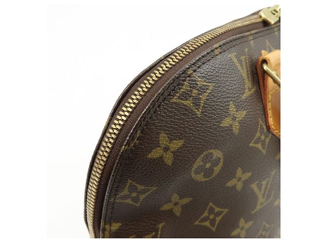 Louis Vuitton Monogram Canvas Alma Hand Bag Brown M51130 - vista 15