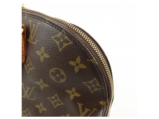 Louis Vuitton Monogram Canvas Alma Hand Bag Brown M51130 - vista 16