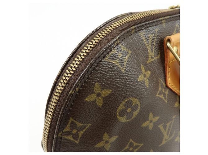 Louis Vuitton Monogram Canvas Alma Hand Bag Brown M51130 - vista 17